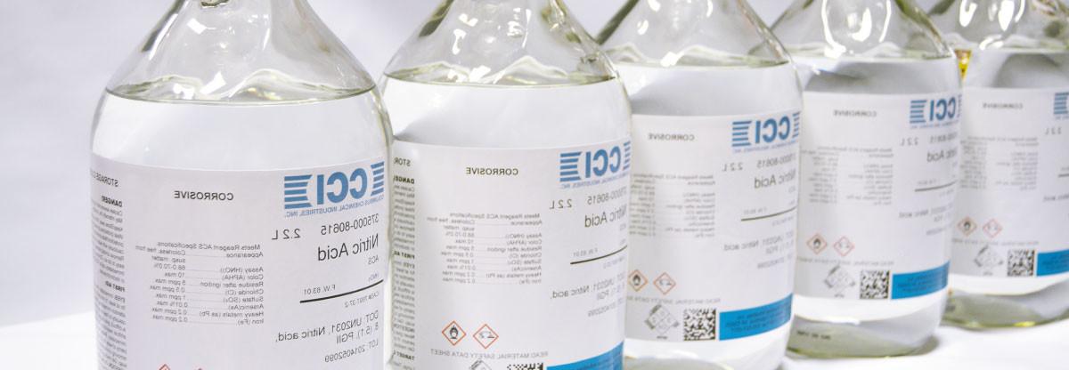 Columbus Chemical Industries Bottled Nitric Acid